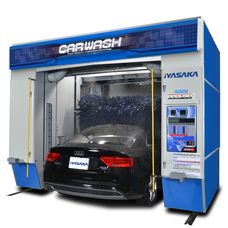 イヤサカ インテートG5V／XF-803Z｜門型洗車機｜妥協のない仕上がり